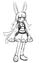 Shouko concept art.