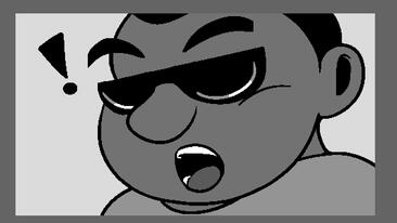 Character Expression Frame – Another refined frame from the game, highlighting Ednaldo’s surprised expression, fully polished by me.