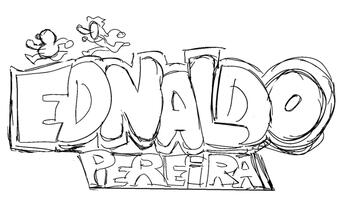 Logo Concept – Early rough concept of the game’s title logo, developed during the initial stages of experimenting with different ideas