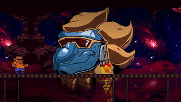 Spaceship Graphic – Finalized version of the in-game spaceship, enhanced with shading, clean lines and detailed polish.