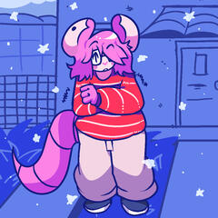it's cold outside